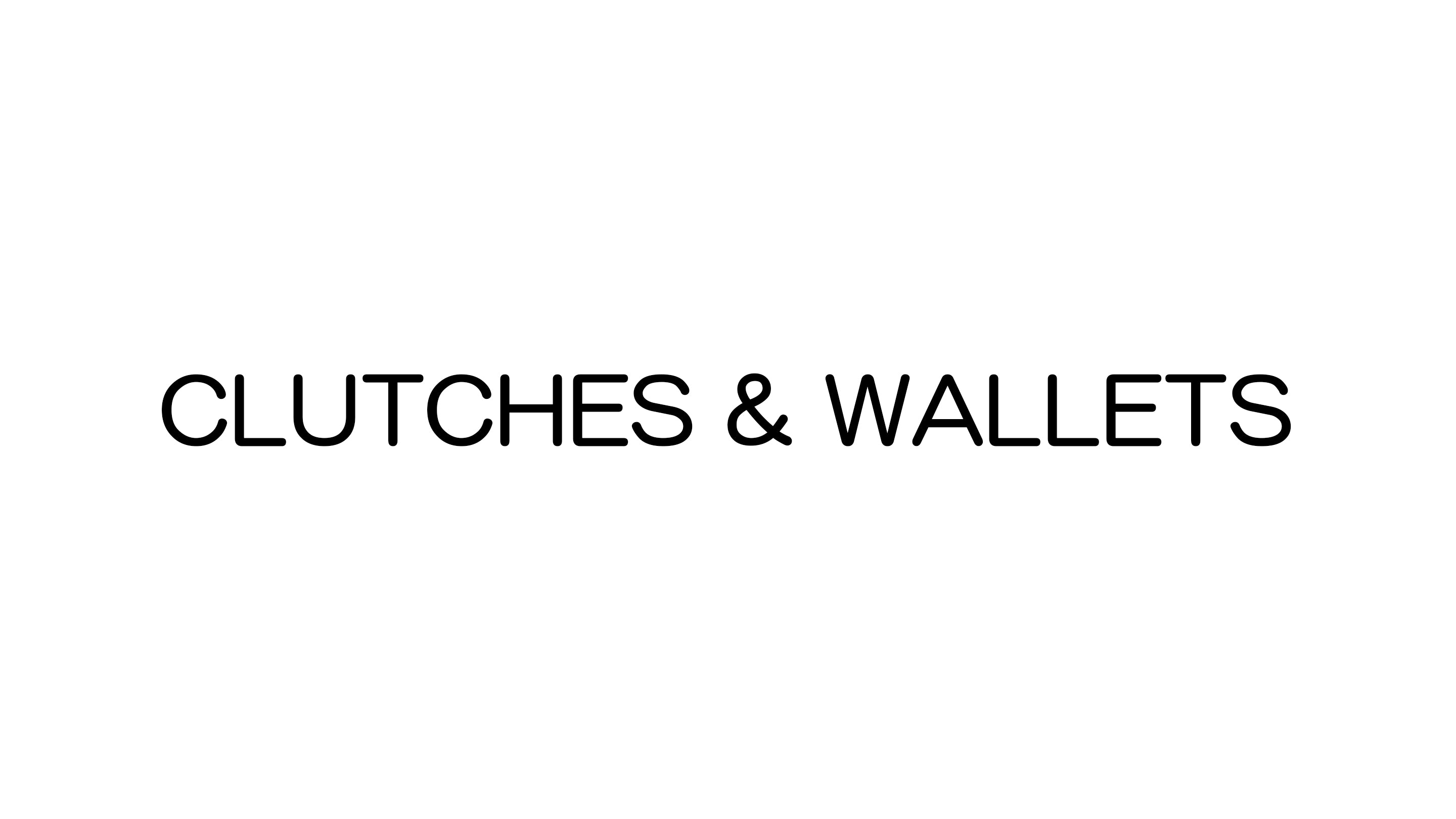 Clutches & Wallets