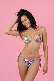 Brava - Cheeky Ruched Bikini Bottom