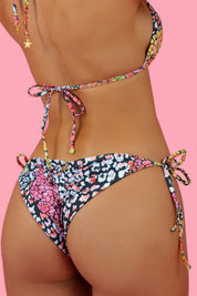 Brava - Cheeky Ruched Bikini Bottom