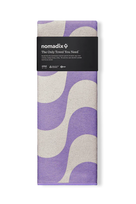 Nomadix Original Towel - Copacabana Lavender