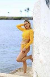 Mango - Long Sleeve Top