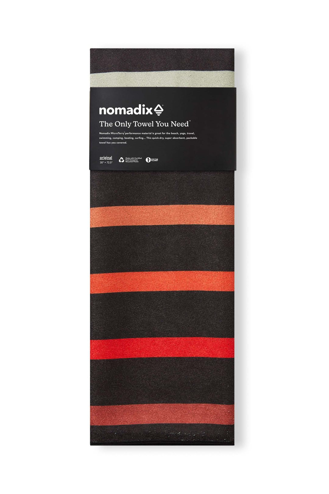 Nomadix Original Towel - Pinstripes Multi