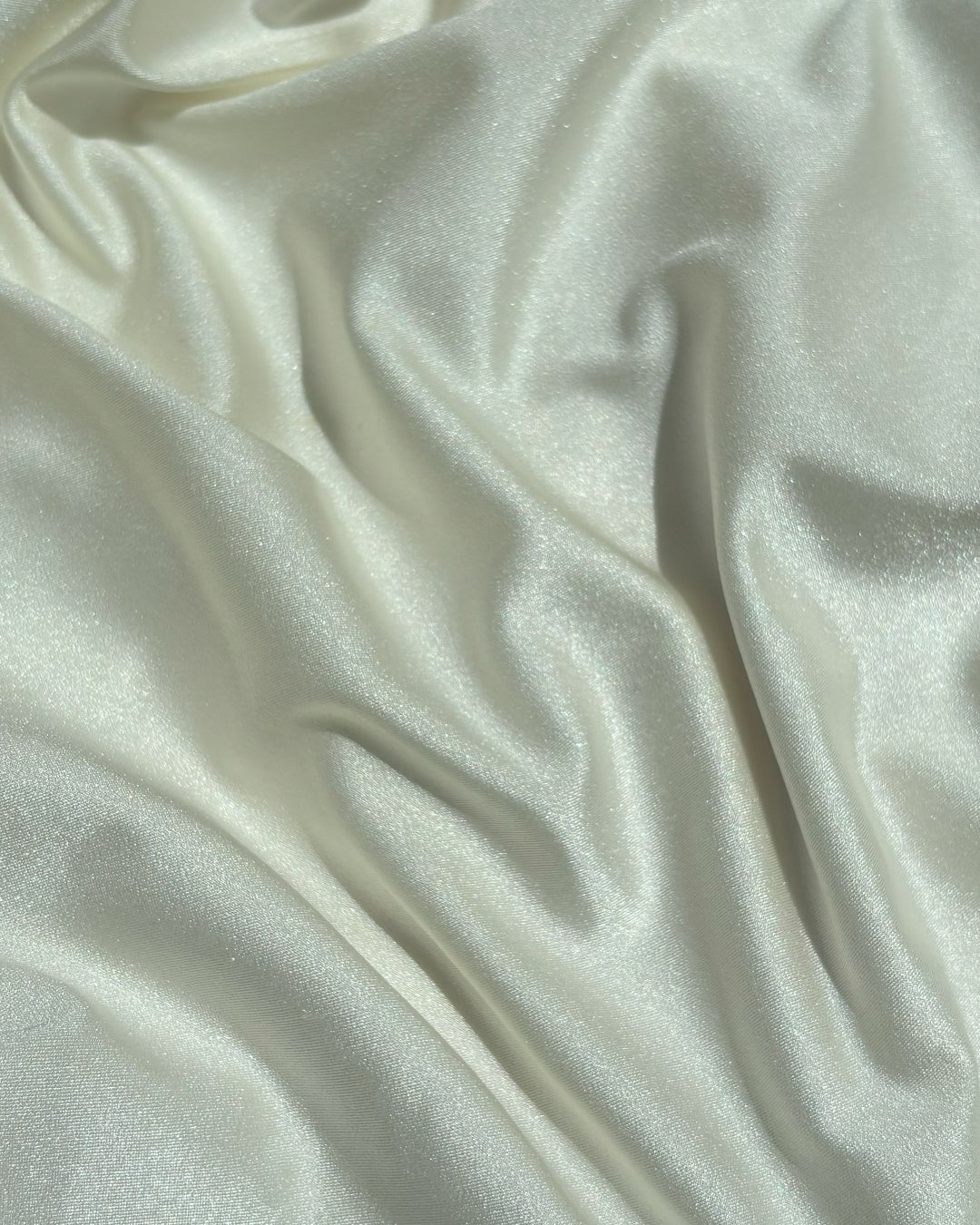 Shimmer Halter Triangle Bikini Top - Pearl Reversible to White