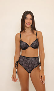 After Dark High Waist Bikini Bottom