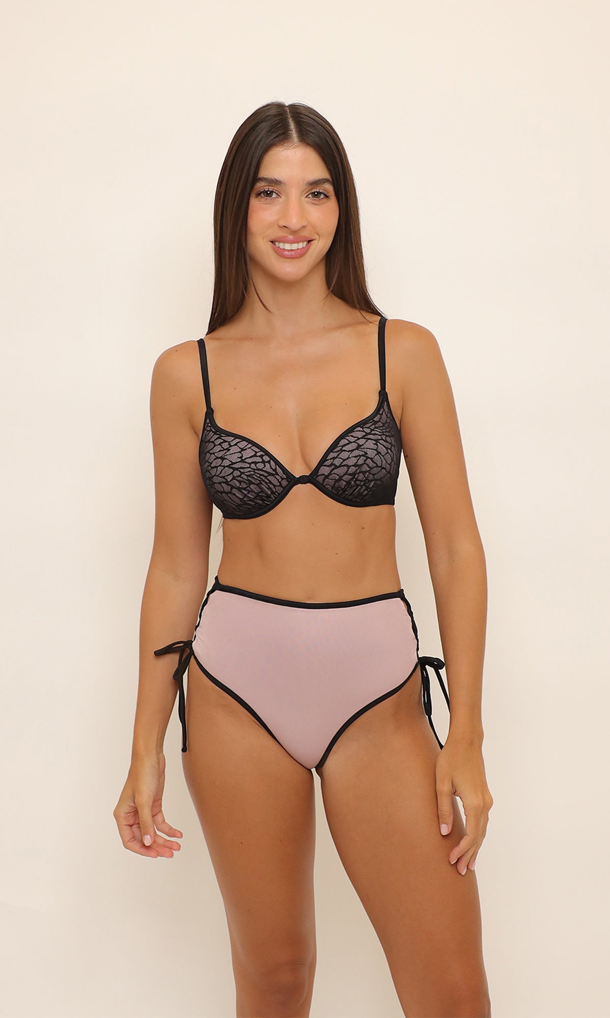 After Dark High Waist Bikini Bottom