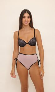 After Dark High Waist Bikini Bottom