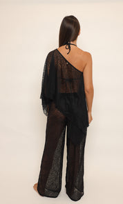 Poncho corto After Dark
