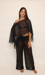 Poncho corto After Dark