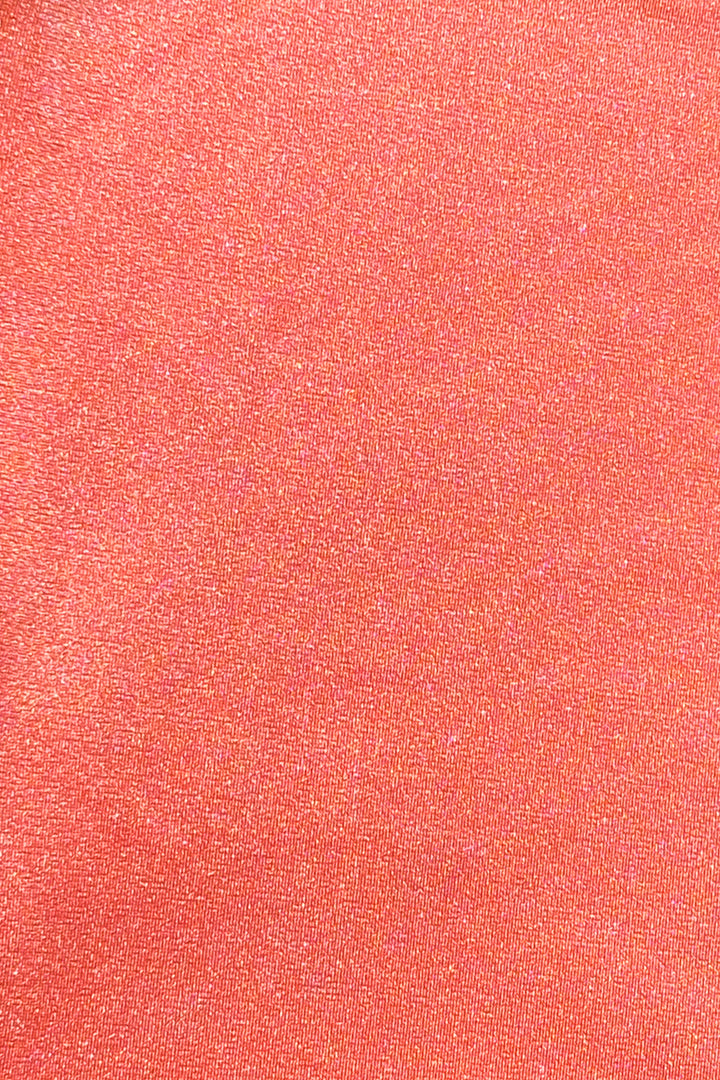 Shimmer Underwire Bikini Top - Coral