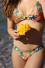Wild Eden Bralette Bikini Top