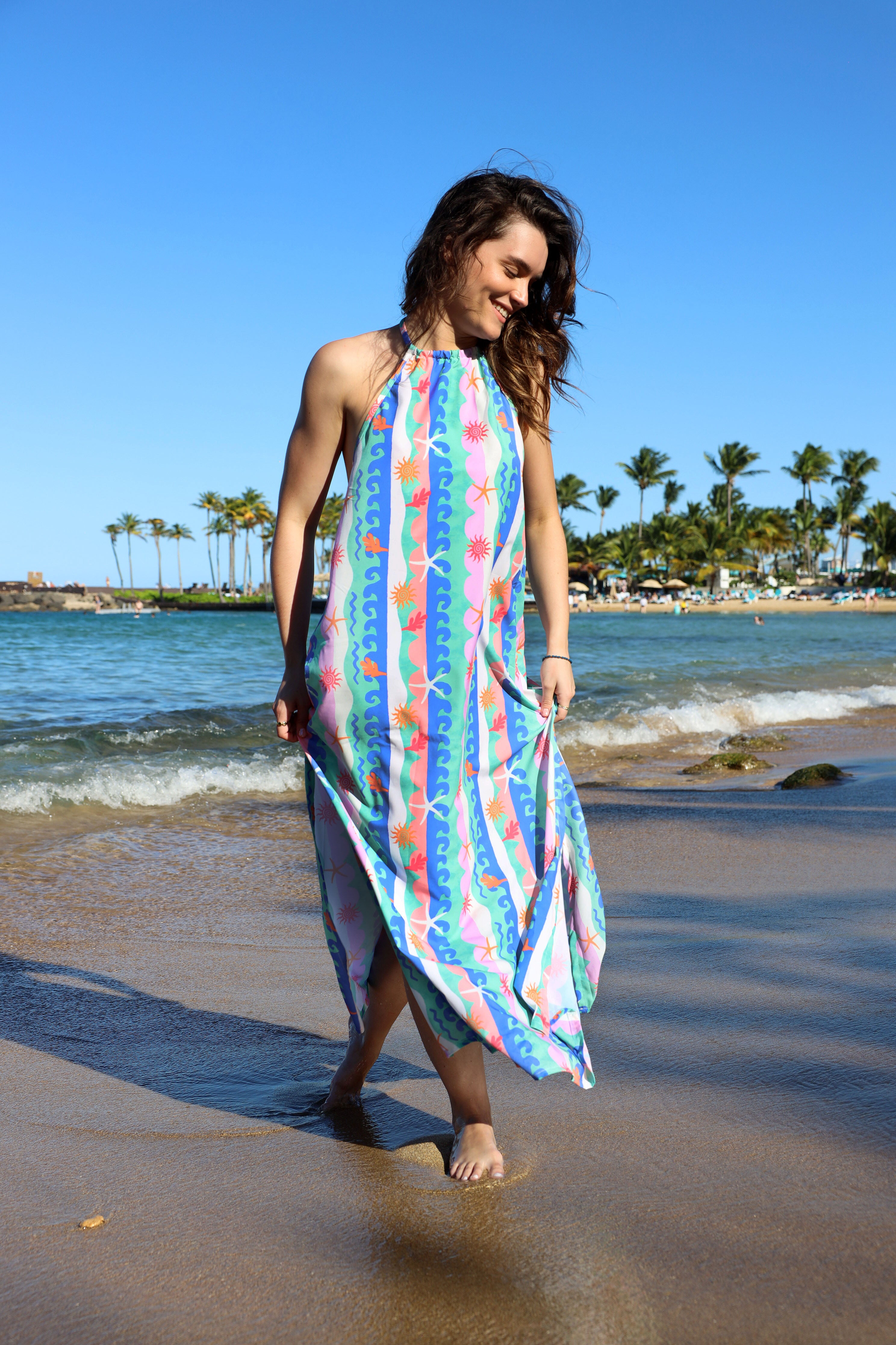 Sea You Blue - Dress