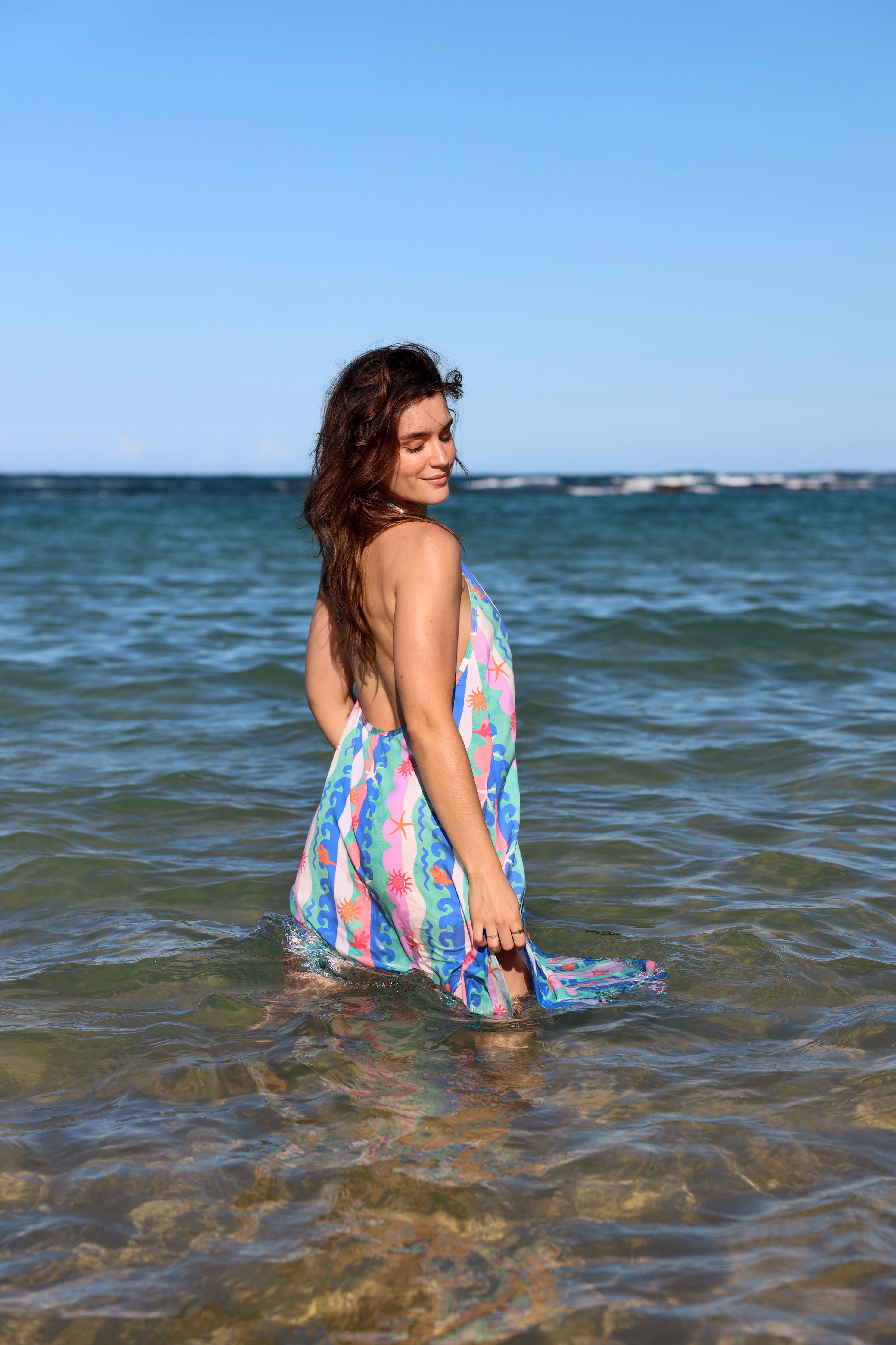 Sea You Blue - Dress