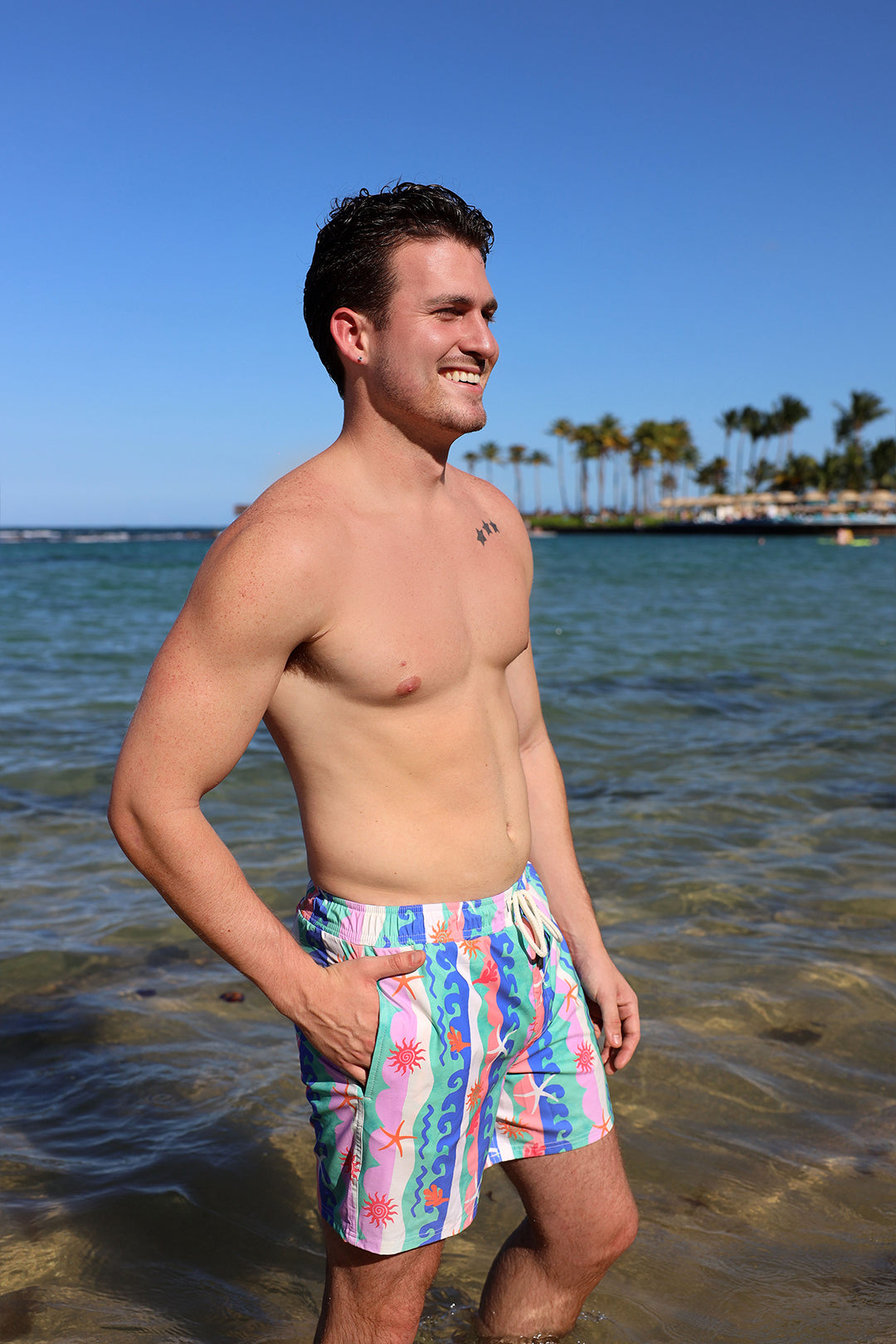 Sea You Blue - Men's Swim Short