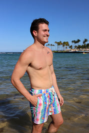 Sea You Blue - Men's Swim Short