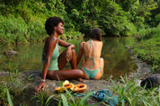 Selva - Cheeky Ruched Bikini Bottom
