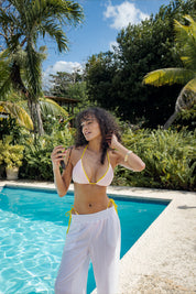 Shimmer - Classic Triangle Bikini Top