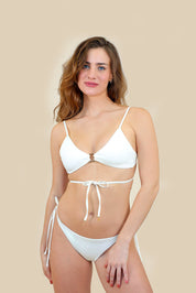 Shimmer - Bralette Bikini Top