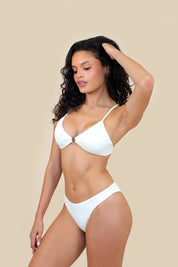 Shimmer - Latin Ruched Bikini Bottom
