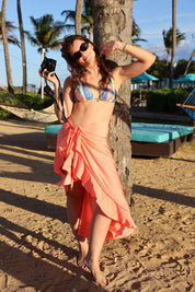 Shimmer - Ruffled Sarong