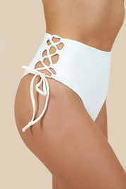 Shimmer - High Waist Bikini Bottom