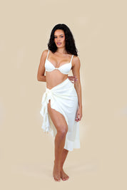 Shimmer - Ruffled Sarong