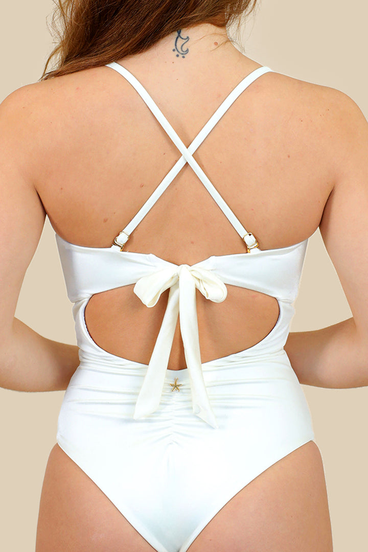 Shimmer Starlight One Piece - Pearl