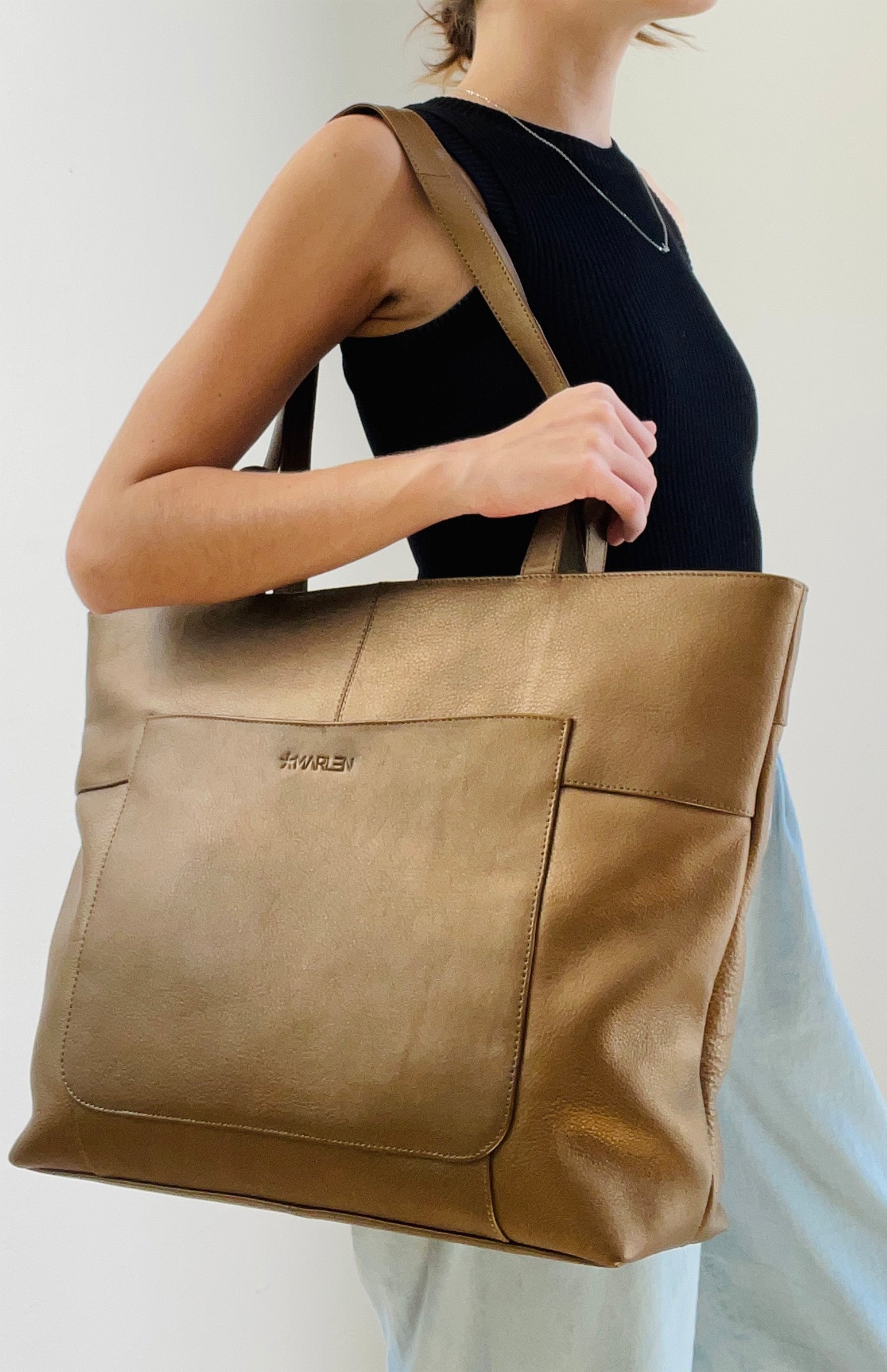 【MUCENT】MORIN L LOGO COMPACT SHOULDER BAG★25SS★ Bags – MARLEN
