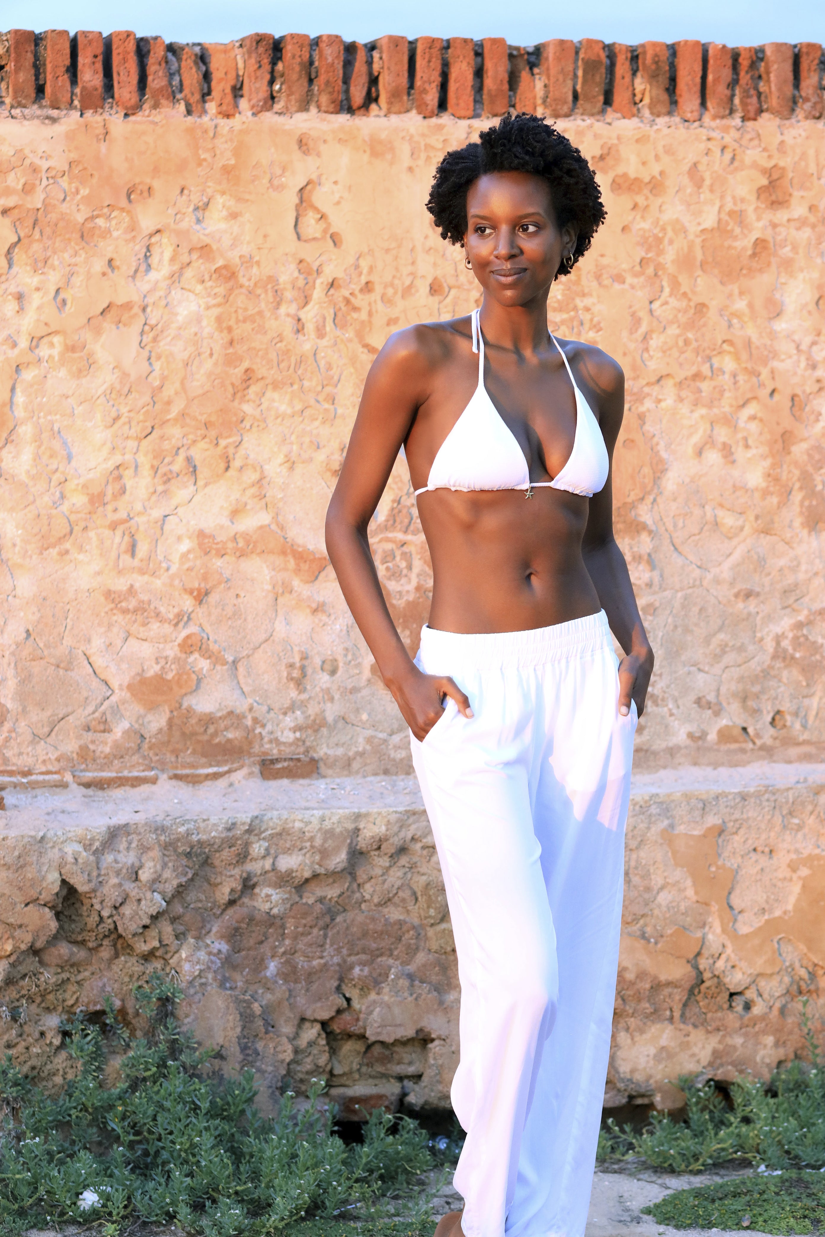 Ultra Pant - Pure White