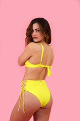 Ultra - Strappy High Waist Bikini Bottom