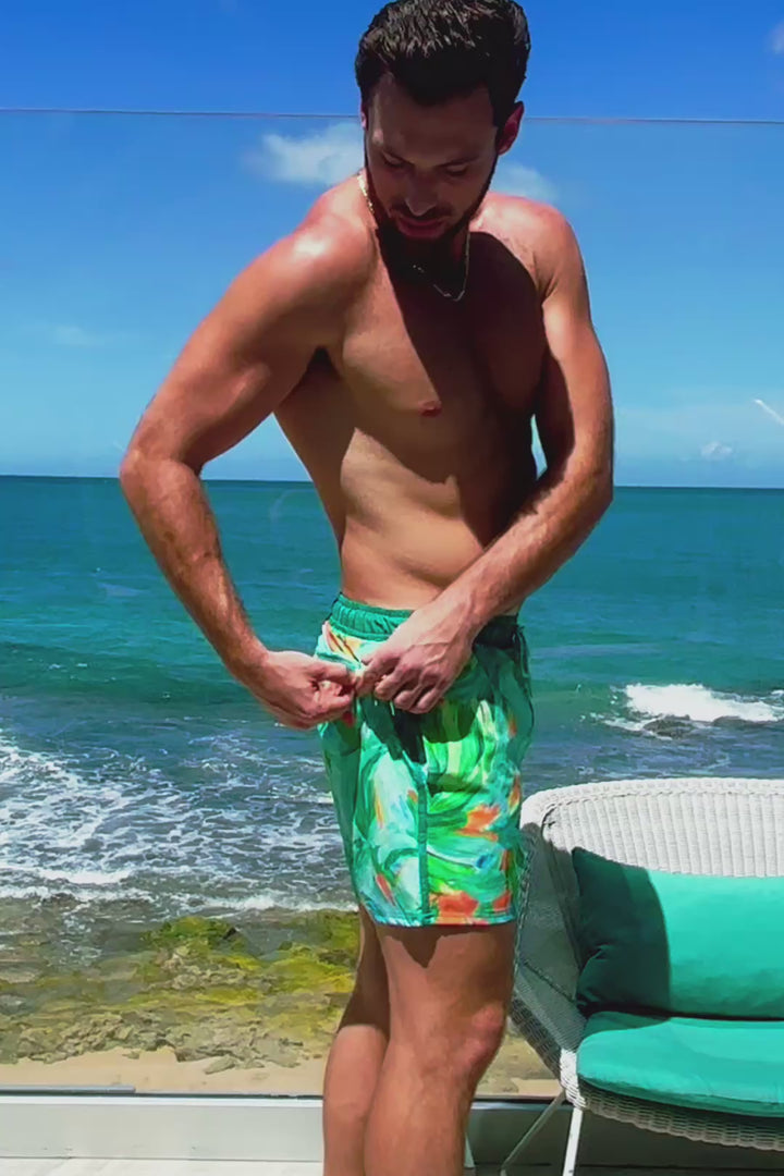 Aqualicious Men's Swim Short